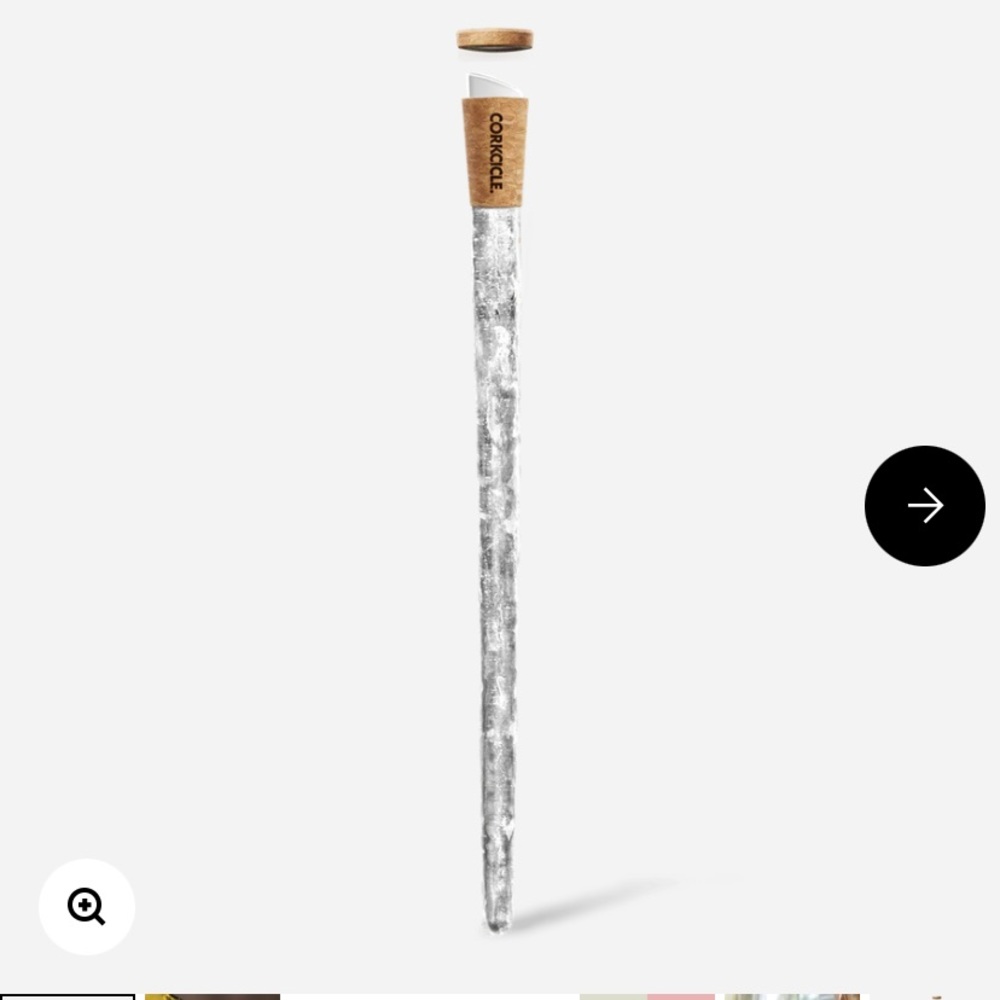 NIB corkcicle air wine bottle chiller - Picture 3 of 10